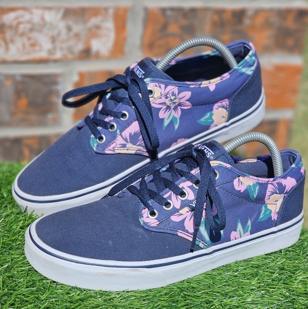 VANS Winston Tropical Palm Women's Skate Shoe Size 11